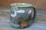 Load image into Gallery viewer, Acadia National Park Stony Coastal Cliffs Mug, 18 oz
