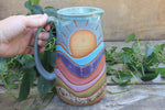 Load image into Gallery viewer, Rainbow Fields Forever Pitcher, 42 oz
