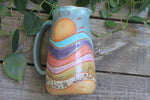 Load image into Gallery viewer, Rainbow Fields Forever Pitcher, 42 oz
