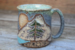 Load image into Gallery viewer, Redwood National Park Days Carved Mug, 19 oz
