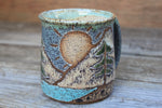 Load image into Gallery viewer, Redwood National Park Days Carved Mug, 19 oz
