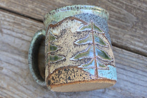 Redwood National Park Days Carved Mug, 19 oz