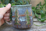 Load image into Gallery viewer, Glacial River Sunset Mug, 19 oz
