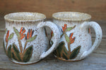 Load image into Gallery viewer, Bird of Paradise Mugs - sold separately, 19.5 oz
