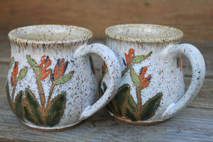 Bird of Paradise Mugs - sold separately, 19.5 oz