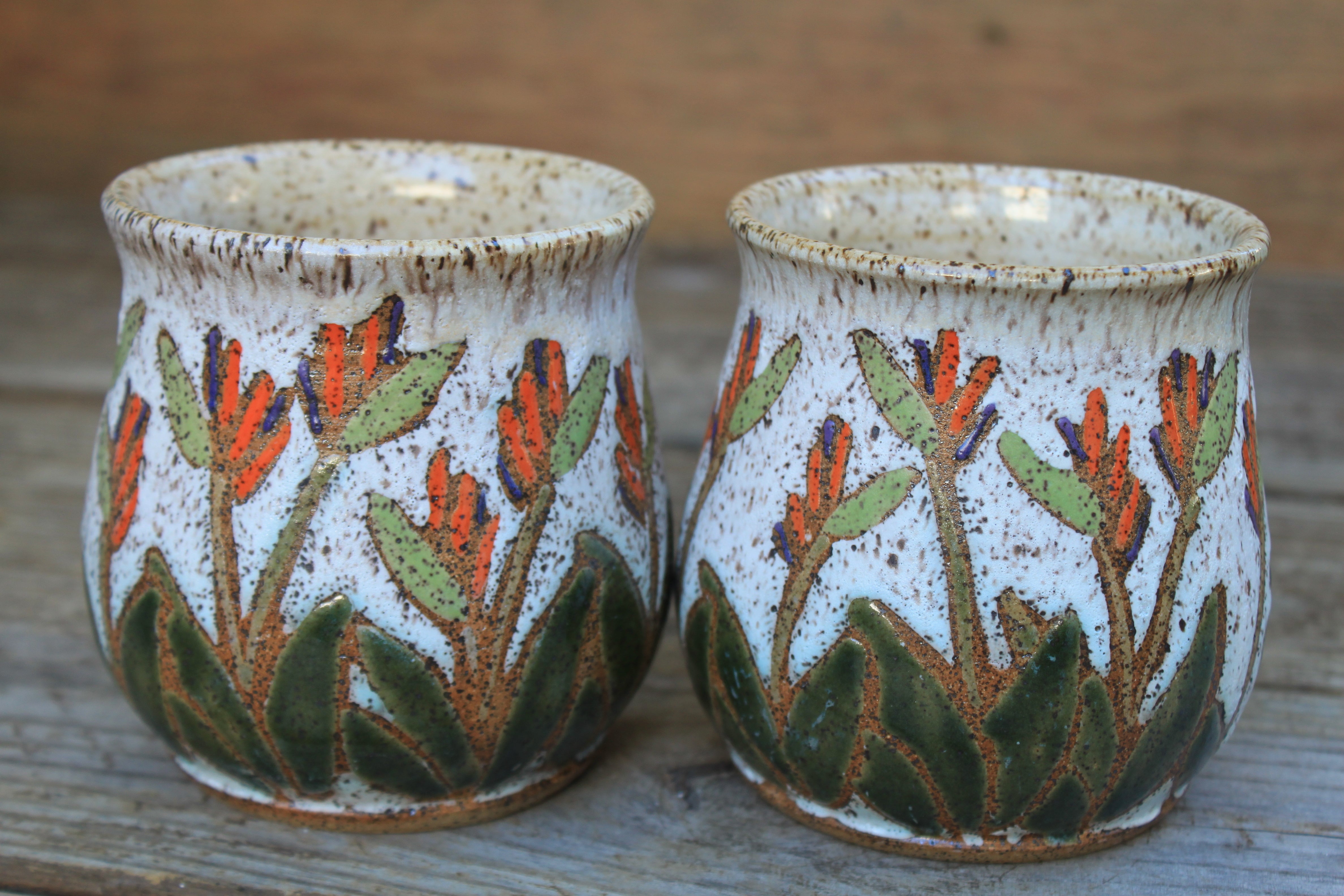 Bird of Paradise Mugs - sold separately, 19.5 oz