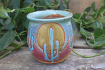 Load image into Gallery viewer, Desert Mountain Sunset Mug, 16 oz

