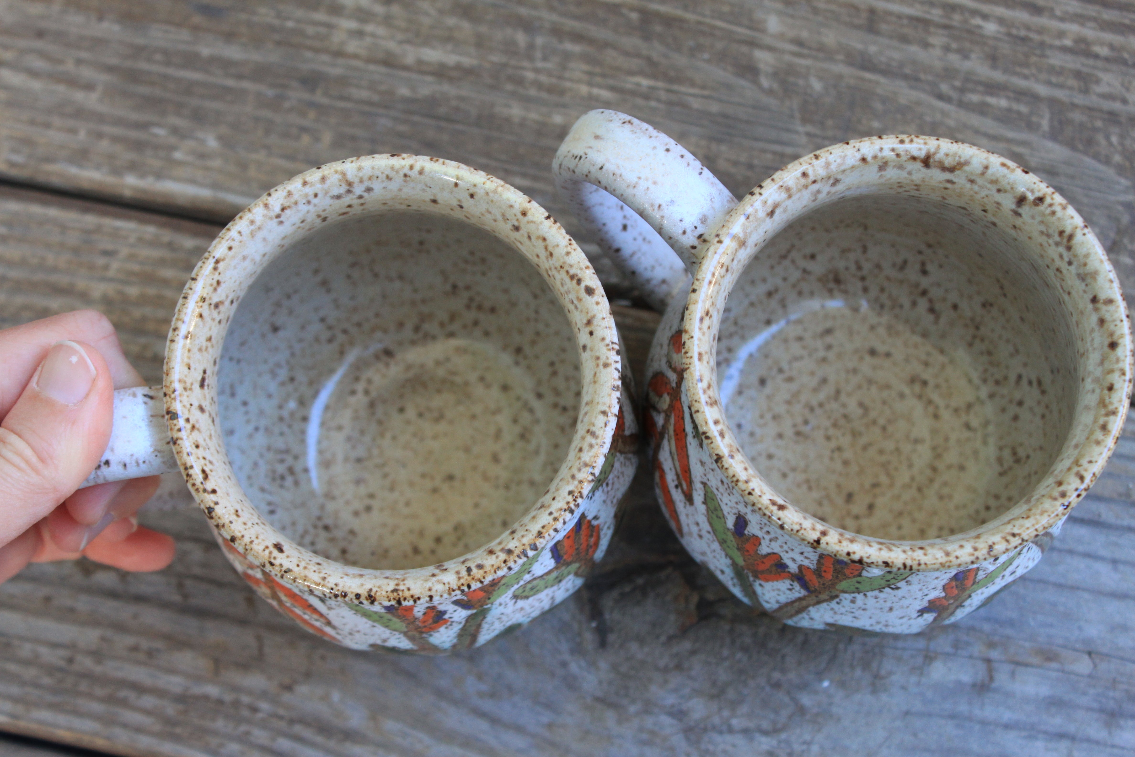 Bird of Paradise Mugs - sold separately, 19.5 oz