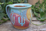 Load image into Gallery viewer, Desert Mountain Sunset Mug, 16 oz
