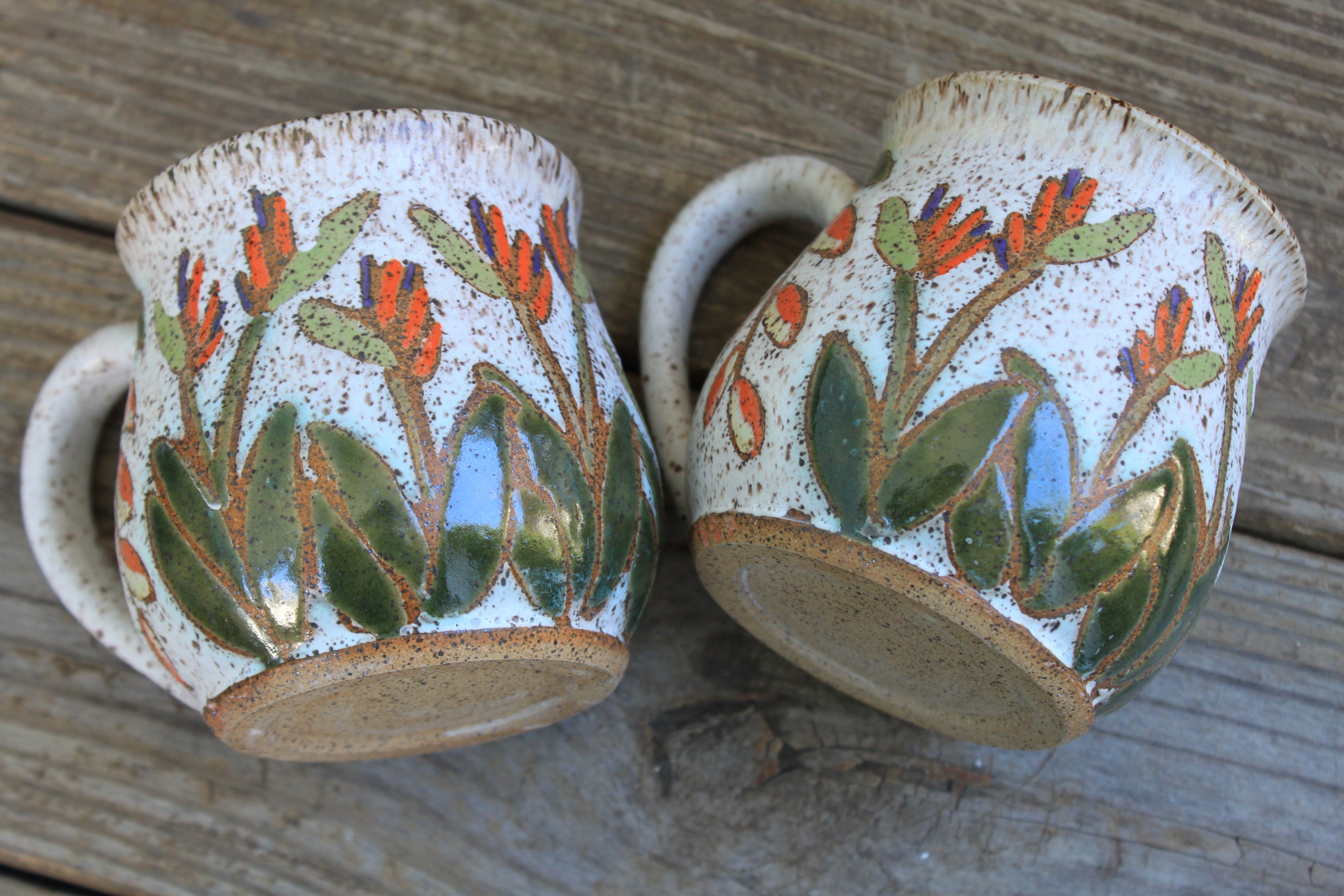 Bird of Paradise Mugs - sold separately, 19.5 oz