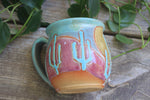 Load image into Gallery viewer, Desert Mountain Sunset Mug, 16 oz
