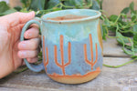 Load image into Gallery viewer, Desert Horizon Sunset Mug, 20 oz
