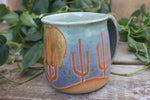 Load image into Gallery viewer, Desert Horizon Sunset Mug, 20 oz
