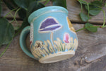 Load image into Gallery viewer, Mushroom Madness Mug, 15 oz
