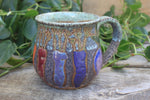 Load image into Gallery viewer, Root for Vegetables Rainbow Mug, 20 oz
