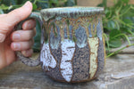 Load image into Gallery viewer, Root for Vegetables Rainbow Mug, 19 oz

