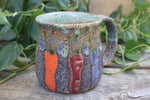 Load image into Gallery viewer, Root for Vegetables Rainbow Mug, 19 oz
