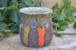 Load image into Gallery viewer, Root for Vegetables Rainbow Mug, 19 oz
