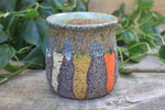 Load image into Gallery viewer, Root for Vegetables Rainbow Mug, 19 oz

