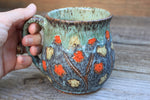 Load image into Gallery viewer, Seconds Sale! Fall Foliage Mug, 15 oz
