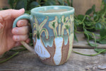 Load image into Gallery viewer, Root for Vegetables Rainbow Mug, 17 oz
