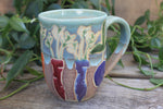 Load image into Gallery viewer, Root for Vegetables Rainbow Mug, 17 oz
