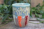 Load image into Gallery viewer, Root for Vegetables Rainbow Mug, 17 oz
