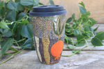 Load image into Gallery viewer, Root for Vegetables Rainbow Travel Mug, 18 oz
