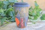 Load image into Gallery viewer, Root for Vegetables Rainbow Travel Mug, 18 oz
