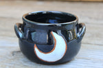 Load image into Gallery viewer, Crescent Moon Mini Crock, 10 oz
