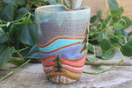 Load image into Gallery viewer, Rainbow Fields and Evergreen Dreams Straw Cup, 15 oz

