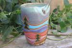 Load image into Gallery viewer, Rainbow Fields and Evergreen Dreams Straw Cup, 15 oz
