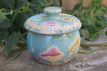 Load image into Gallery viewer, Mushroom Madness Lidded Jar
