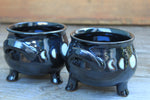 Load image into Gallery viewer, Crescent Moon and Moon Phase Cauldrons - sold separately, 16 oz
