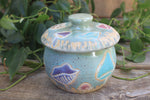 Load image into Gallery viewer, Mushroom Madness Lidded Jar
