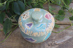 Load image into Gallery viewer, Mushroom Madness Lidded Jar
