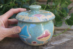 Load image into Gallery viewer, Mushroom Madness Lidded Jar
