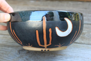 Desert Dark Nights Bowl