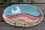 Load image into Gallery viewer, Rainbow Fields Forever Platter
