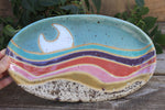 Load image into Gallery viewer, Rainbow Fields Forever Platter
