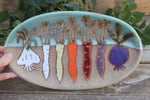 Load image into Gallery viewer, Root for Vegetables Rainbow Tray

