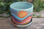 Load image into Gallery viewer, Rainbow Fields Forever Planter
