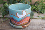 Load image into Gallery viewer, Rainbow Fields Forever Planter
