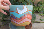 Load image into Gallery viewer, Rainbow Fields Forever Planter
