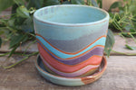 Load image into Gallery viewer, Rainbow Fields Forever Planter

