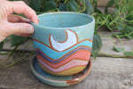 Load image into Gallery viewer, Rainbow Fields Forever Planter
