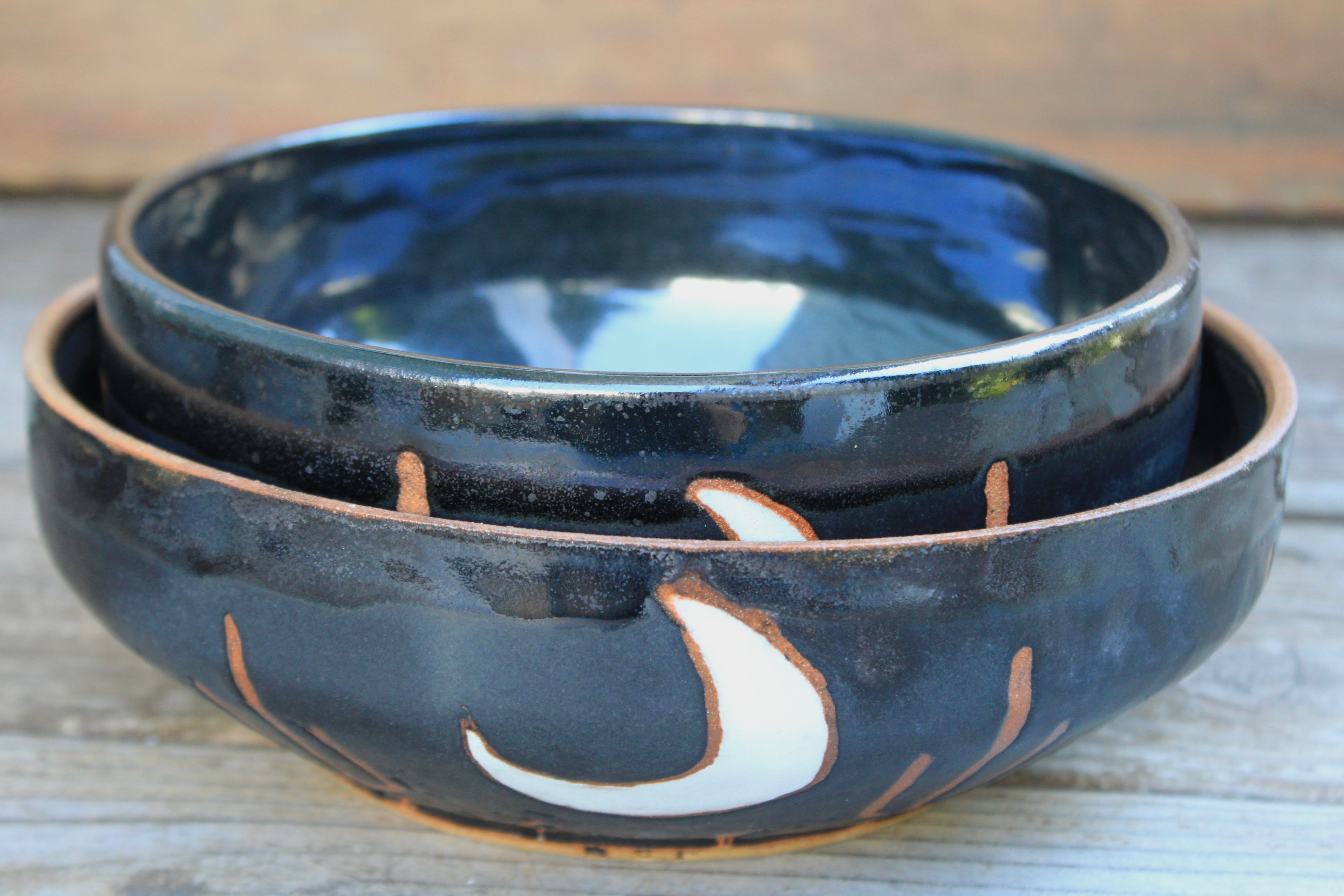 Desert Dark Nights Bowl