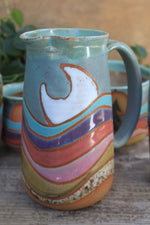 Load image into Gallery viewer, Rainbow Fields Forever Pitcher, 42 oz
