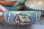 Load image into Gallery viewer, Cabin in Birch Grove Plate Bowl
