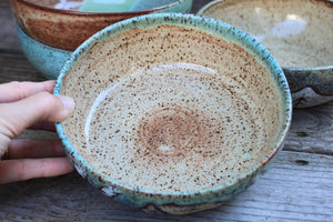 Cabin in Birch Grove Plate Bowl